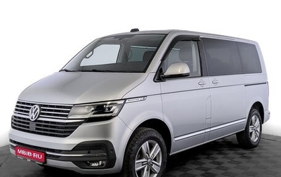 Volkswagen Multivan T6 рестайлинг, 2021 год, 8 000 000 рублей, 1 фотография
