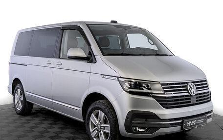 Volkswagen Multivan T6 рестайлинг, 2021 год, 8 000 000 рублей, 3 фотография