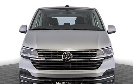 Volkswagen Multivan T6 рестайлинг, 2021 год, 8 000 000 рублей, 2 фотография