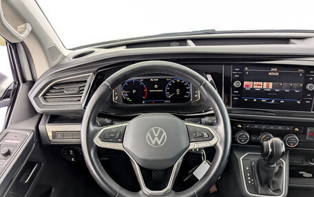 Volkswagen Multivan T6 рестайлинг, 2021 год, 8 000 000 рублей, 22 фотография
