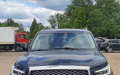 Infiniti QX80 I рестайлинг, 2019 год, 4 600 000 рублей, 1 фотография