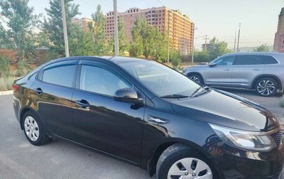 KIA Rio III рестайлинг, 2017 год, 1 200 000 рублей, 1 фотография