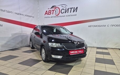 Skoda Rapid I, 2014 год, 1 249 000 рублей, 1 фотография