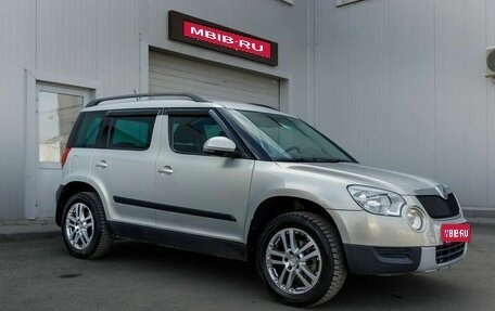 Skoda Yeti I рестайлинг, 2013 год, 850 000 рублей, 1 фотография