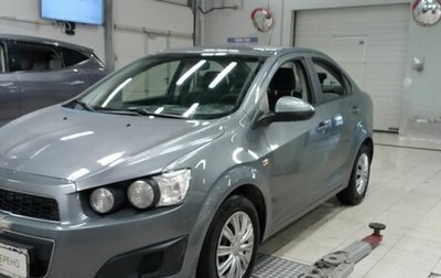 Chevrolet Aveo III, 2013 год, 706 000 рублей, 1 фотография