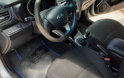 KIA Rio III рестайлинг, 2013 год, 1 150 000 рублей, 1 фотография