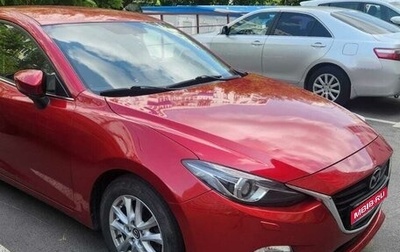 Mazda 3, 2016 год, 1 310 000 рублей, 1 фотография