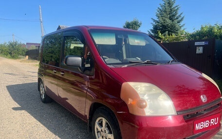 Honda Mobilio I, 2002 год, 310 000 рублей, 1 фотография