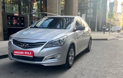 Hyundai Solaris II рестайлинг, 2015 год, 920 000 рублей, 1 фотография