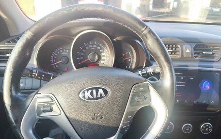 KIA Rio III рестайлинг, 2017 год, 1 200 000 рублей, 6 фотография