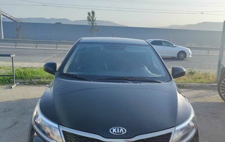 KIA Rio III рестайлинг, 2017 год, 1 200 000 рублей, 9 фотография