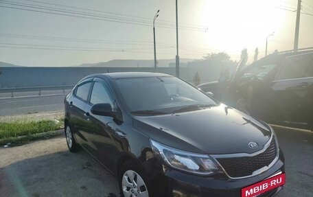 KIA Rio III рестайлинг, 2017 год, 1 200 000 рублей, 10 фотография
