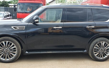 Infiniti QX80 I рестайлинг, 2019 год, 4 600 000 рублей, 3 фотография