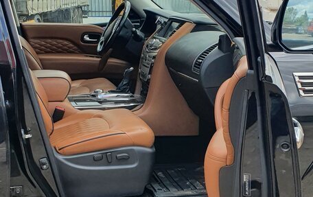 Infiniti QX80 I рестайлинг, 2019 год, 4 600 000 рублей, 10 фотография