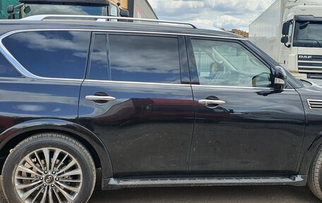 Infiniti QX80 I рестайлинг, 2019 год, 4 600 000 рублей, 7 фотография