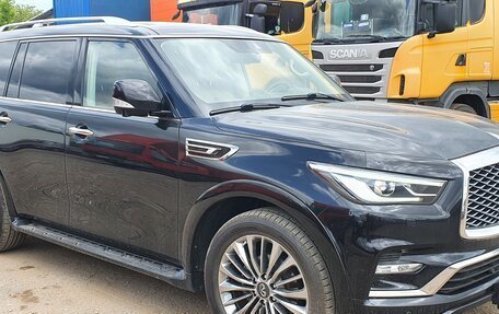 Infiniti QX80 I рестайлинг, 2019 год, 4 600 000 рублей, 8 фотография