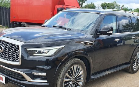 Infiniti QX80 I рестайлинг, 2019 год, 4 600 000 рублей, 2 фотография