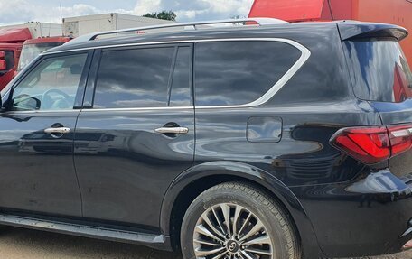 Infiniti QX80 I рестайлинг, 2019 год, 4 600 000 рублей, 4 фотография