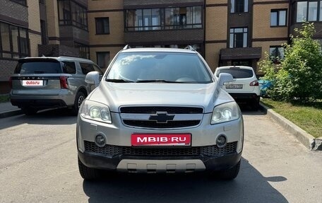 Chevrolet Captiva I, 2007 год, 1 350 000 рублей, 8 фотография