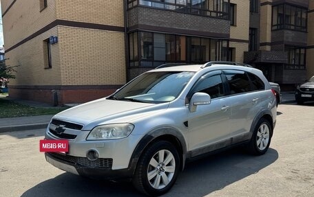 Chevrolet Captiva I, 2007 год, 1 350 000 рублей, 2 фотография