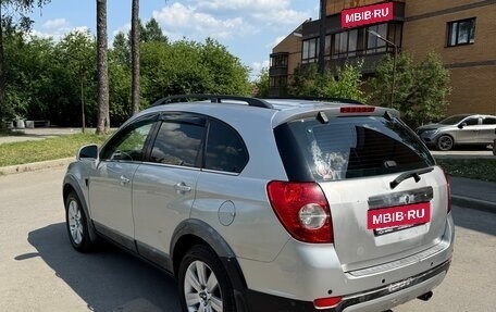Chevrolet Captiva I, 2007 год, 1 350 000 рублей, 4 фотография