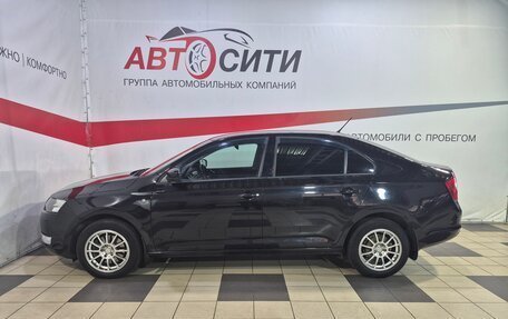 Skoda Rapid I, 2014 год, 1 249 000 рублей, 4 фотография