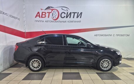 Skoda Rapid I, 2014 год, 1 249 000 рублей, 8 фотография