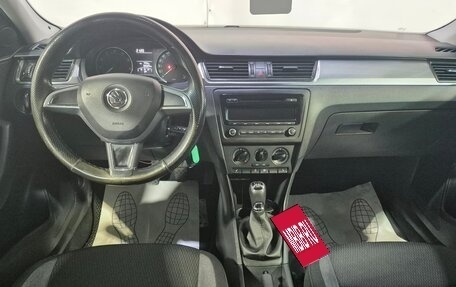 Skoda Rapid I, 2014 год, 1 249 000 рублей, 9 фотография