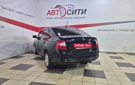 Skoda Rapid I, 2014 год, 1 249 000 рублей, 5 фотография