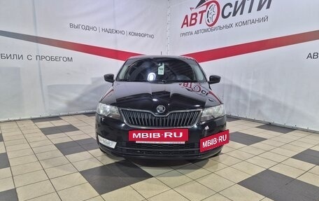 Skoda Rapid I, 2014 год, 1 249 000 рублей, 2 фотография