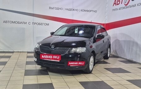 Skoda Rapid I, 2014 год, 1 249 000 рублей, 3 фотография