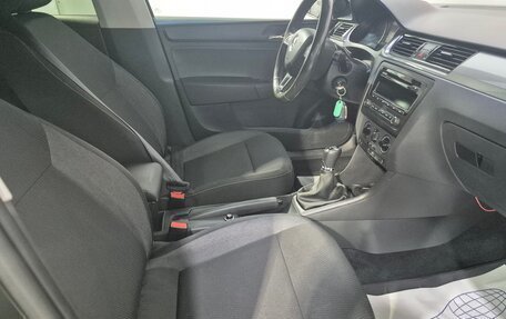 Skoda Rapid I, 2014 год, 1 249 000 рублей, 12 фотография