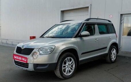 Skoda Yeti I рестайлинг, 2013 год, 850 000 рублей, 3 фотография