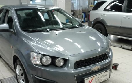 Chevrolet Aveo III, 2013 год, 706 000 рублей, 2 фотография
