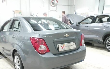 Chevrolet Aveo III, 2013 год, 706 000 рублей, 4 фотография