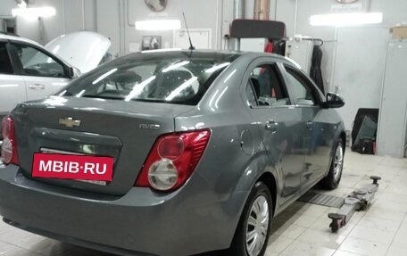 Chevrolet Aveo III, 2013 год, 706 000 рублей, 3 фотография
