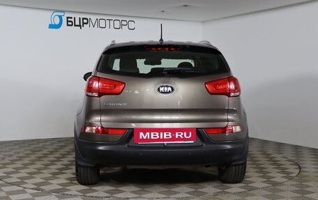 KIA Sportage III, 2015 год, 1 399 990 рублей, 6 фотография