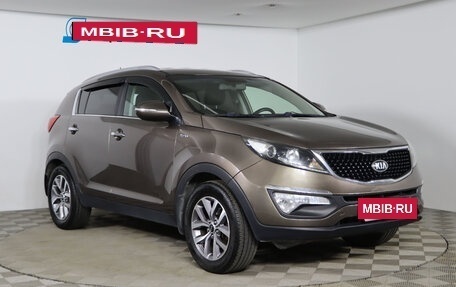 KIA Sportage III, 2015 год, 1 399 990 рублей, 3 фотография