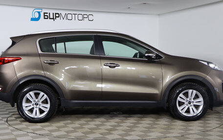 KIA Sportage IV рестайлинг, 2016 год, 1 799 990 рублей, 4 фотография