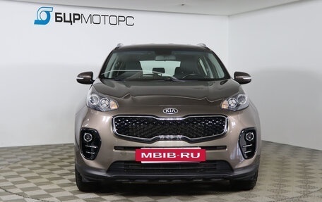 KIA Sportage IV рестайлинг, 2016 год, 1 799 990 рублей, 2 фотография