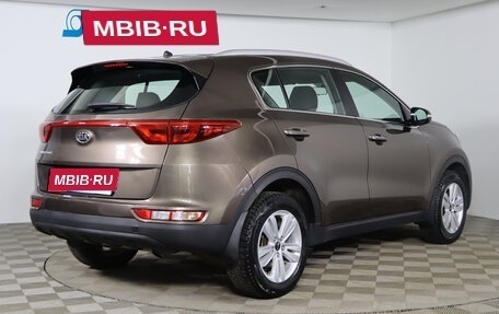 KIA Sportage IV рестайлинг, 2016 год, 1 799 990 рублей, 5 фотография