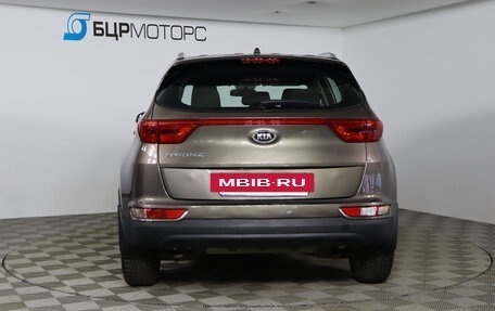 KIA Sportage IV рестайлинг, 2016 год, 1 799 990 рублей, 6 фотография