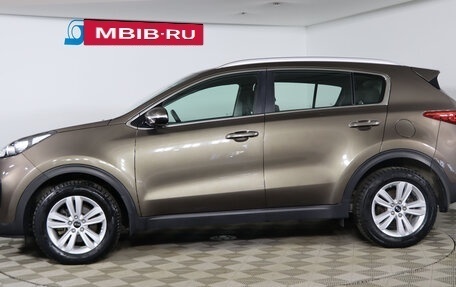 KIA Sportage IV рестайлинг, 2016 год, 1 799 990 рублей, 8 фотография