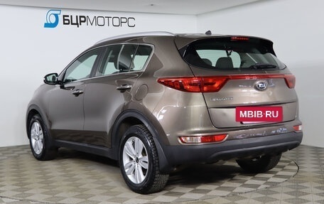 KIA Sportage IV рестайлинг, 2016 год, 1 799 990 рублей, 7 фотография