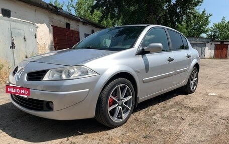 Renault Megane II, 2007 год, 500 000 рублей, 2 фотография