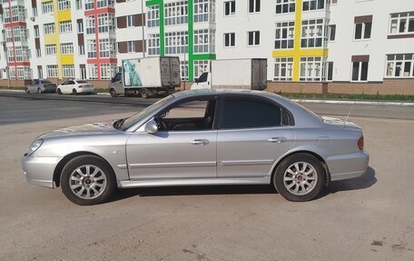 Hyundai Sonata IV рестайлинг, 2005 год, 340 000 рублей, 5 фотография