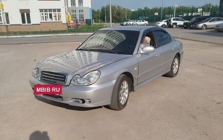 Hyundai Sonata IV рестайлинг, 2005 год, 340 000 рублей, 4 фотография