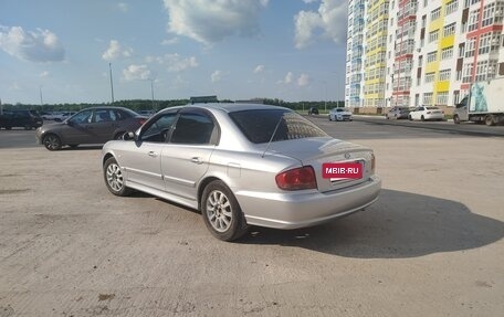 Hyundai Sonata IV рестайлинг, 2005 год, 340 000 рублей, 7 фотография