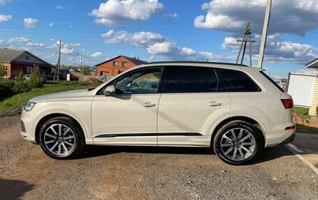 Audi Q7, 2022 год, 6 300 000 рублей, 4 фотография