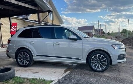 Audi Q7, 2022 год, 6 300 000 рублей, 3 фотография